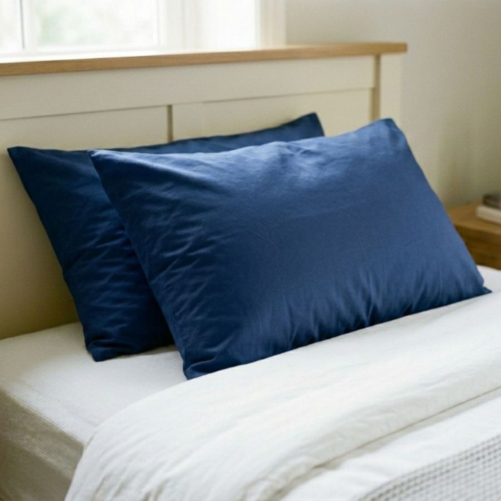 Travesseiros de plumas de ganso sintético 50x70 Promoção antialérgico Quarto Cama Cores
