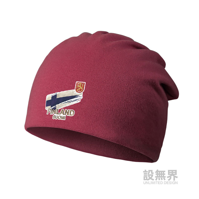 Finlândia república finlândia bandeira nacional logotipo fino algodão chapéu masculino feminino chapéu babador manter qu