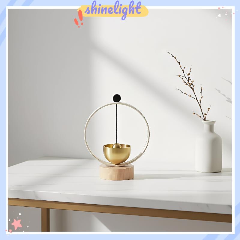 [shinelight] Instrumento De Carrilhão De Vento Para Meditação De Ioga , Ornamento Espiritual De Cura De 7 Chakras Atençã