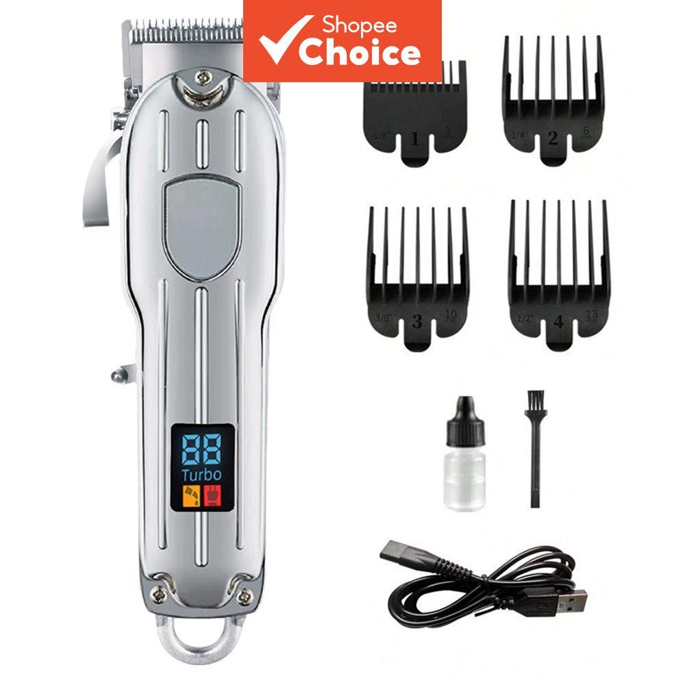 Máquina De Cortar Cabelo Elétrica Com display digital Mais Vendida Para Salões De Cabeleireiro , Profissional Cabeleirei