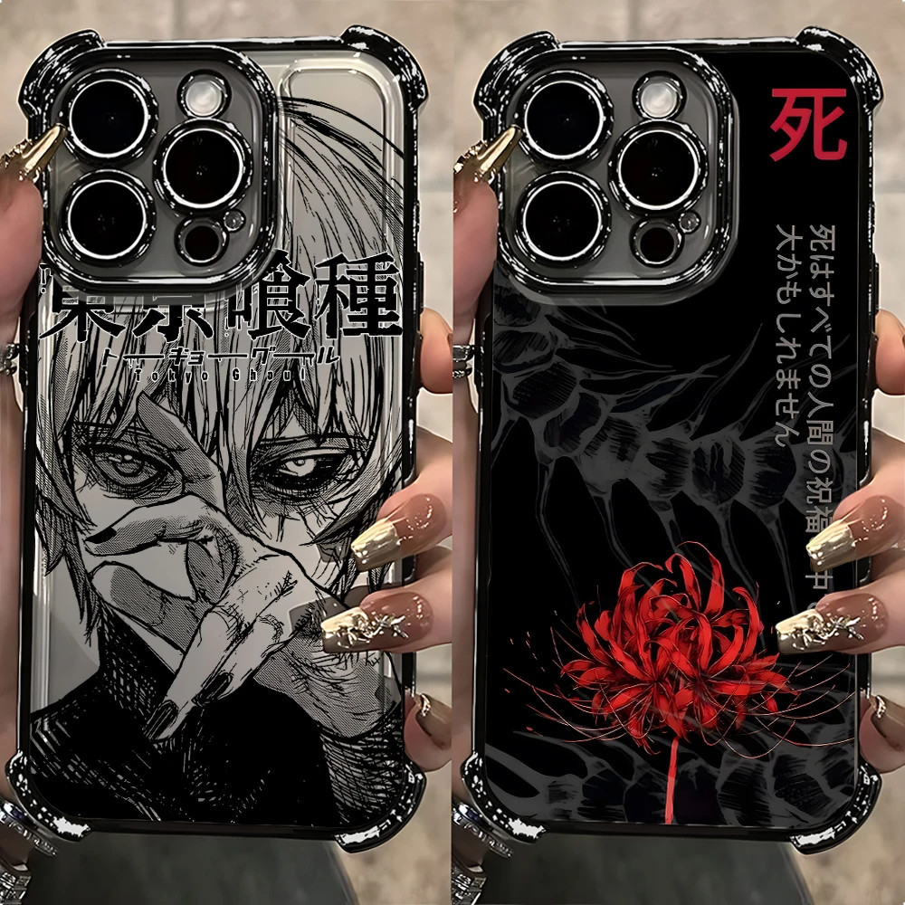 Anime Legal Tokyo Ghoul Chapeamento Capa De Telefone Para Samsung Galaxy A57 A37 A27 A56 A55 A15 A16 A35 A36 A34 A06 A07