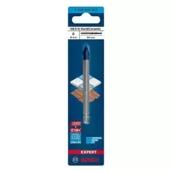 Broca Porcelanato Bosch Expert Hex-9 Hard Ceramic 8mm