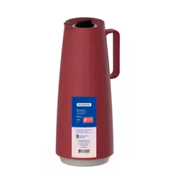 Bule Térmico Tramontina Exata 1L Vermelho