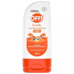 Repelente de Insetos Off! Loção 200ml