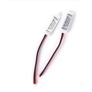 2pcs Dc12V Mini Rgb Led Controlador De Amplificador Para Smd 3528 5050 Led Strip