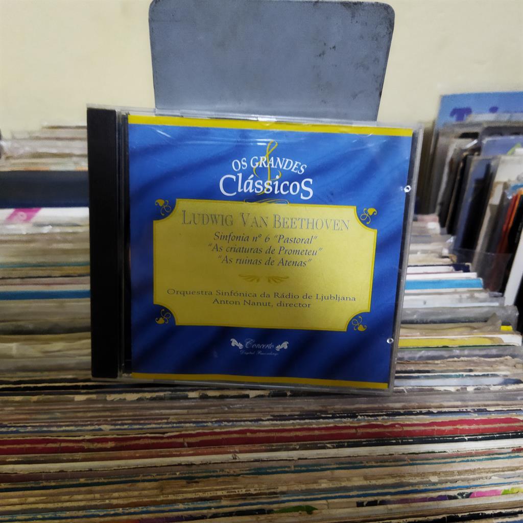 CD ludwig van beethoven os grandes clássicos - ludwig van beethoven