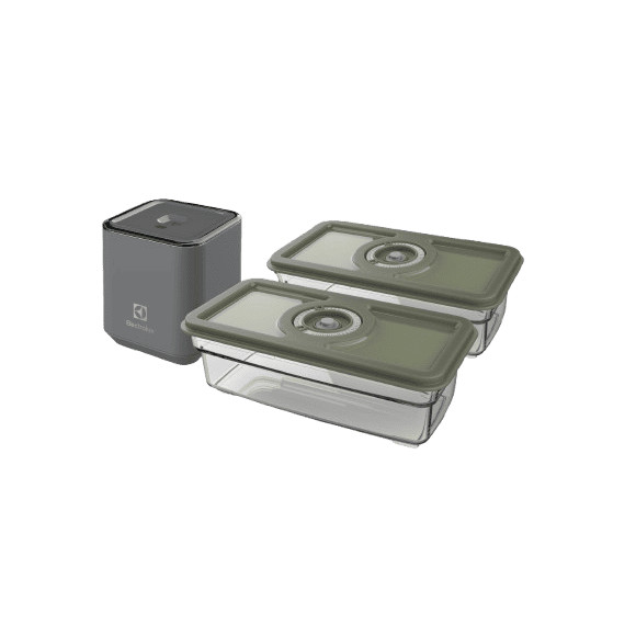 Seladora a Vácuo Portátil Electrolux com 2 Potes Herméticos