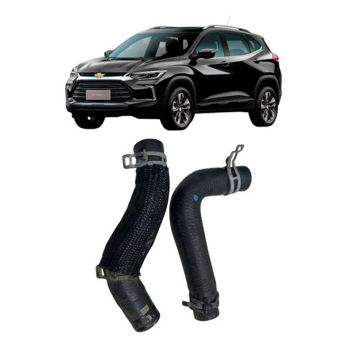 Par Mangueira Água Motor Gm Tracker 2021 2022 2023 2024