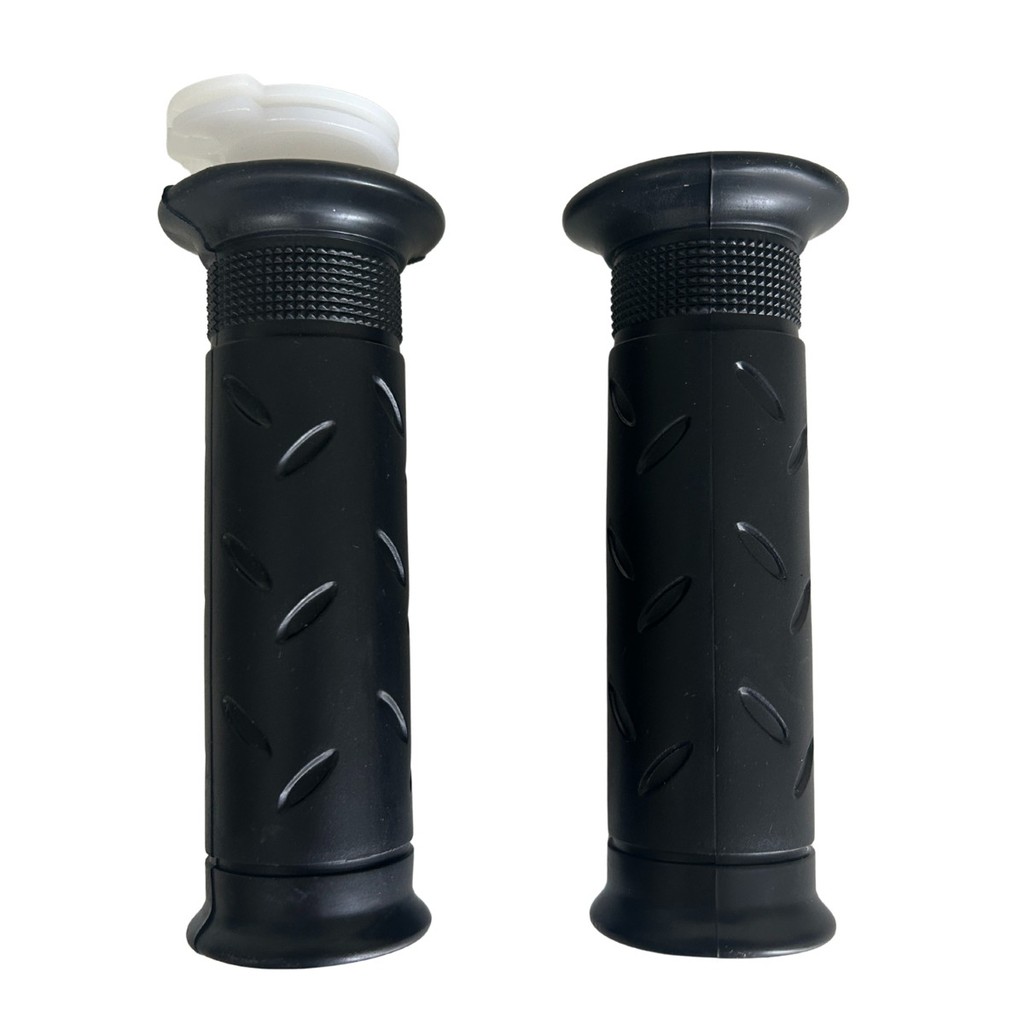 MANOPLA DO ACELERADOR C/ FURO E ROLDANA BIZ 100 BIZ 110 BIZ 125 - 2006 A 2017
