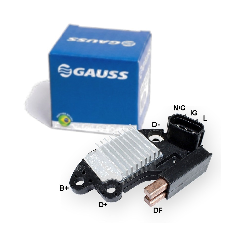 Regulador Voltagem Tensão X60 GA599 Original Gauss