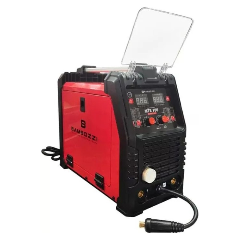 Inversora de Solda Multiprocessos MTE 180 Bivolt Bambozzi