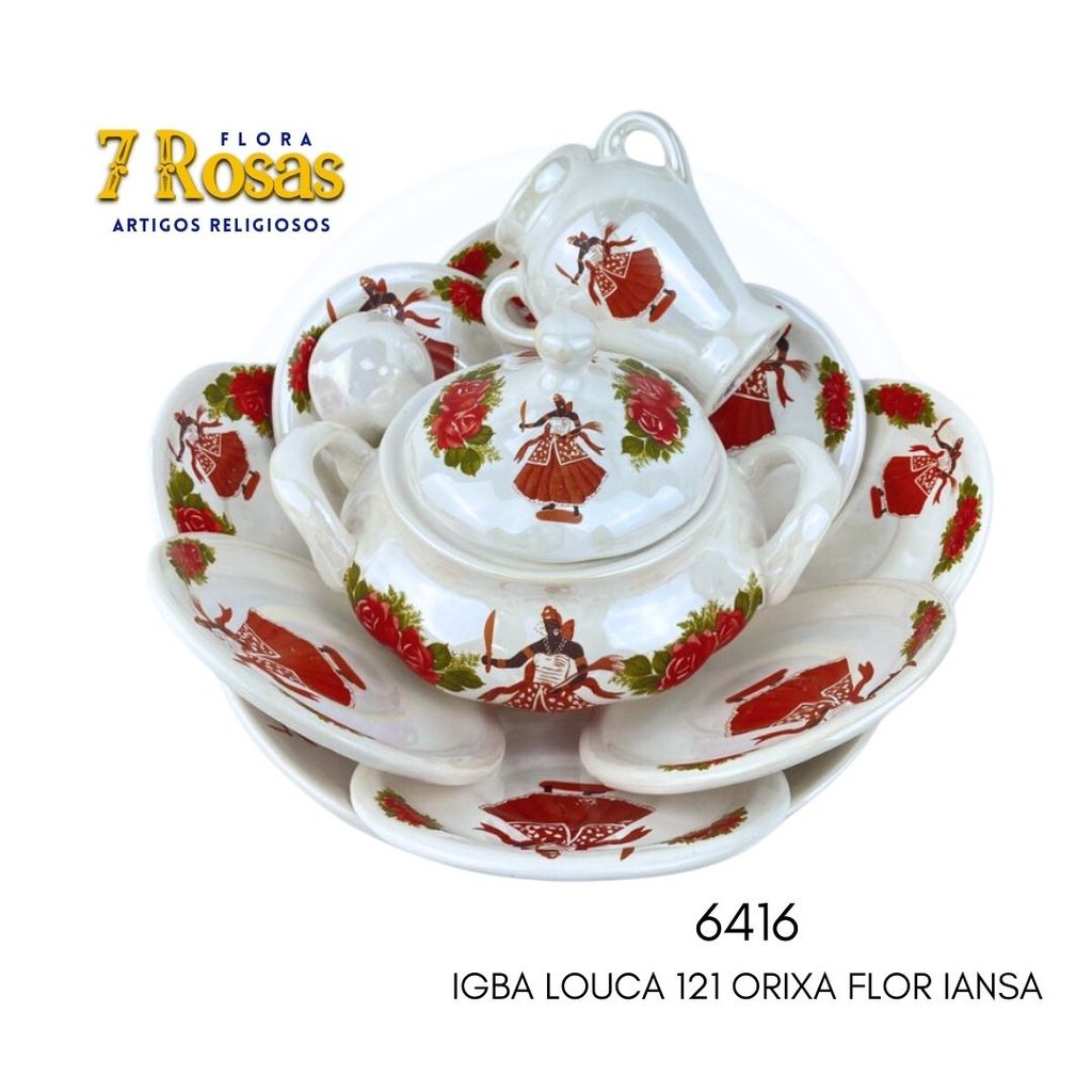 IGBA LOUCA 121 ORIXA IANSA FLOR