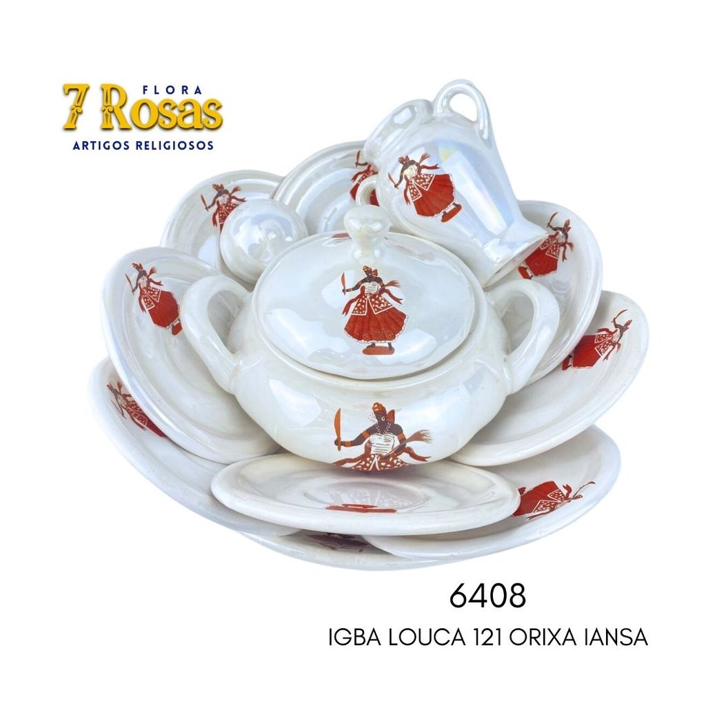 IGBA LOUCA 121 ORIXA IANSA