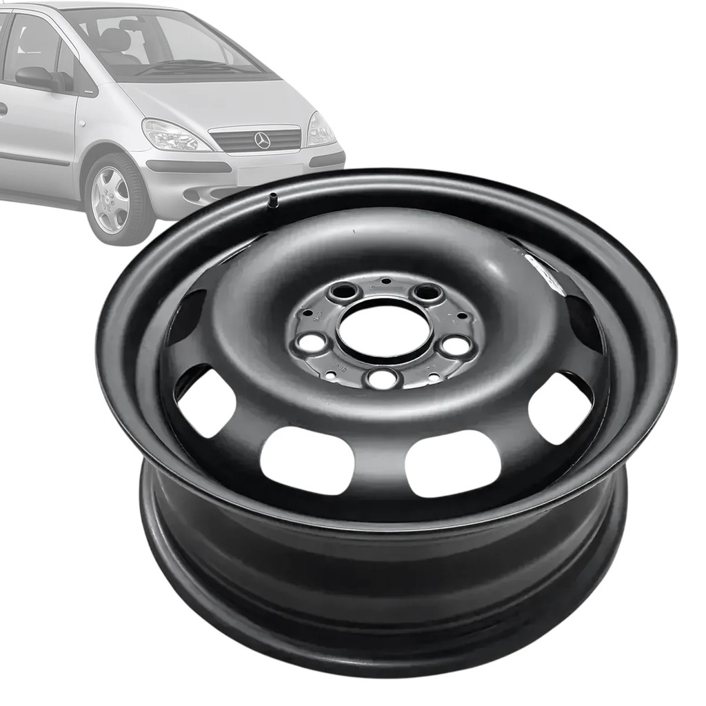 Roda Ferro Aro 15 5x112 Mercedes Classe A A160 A190 Original