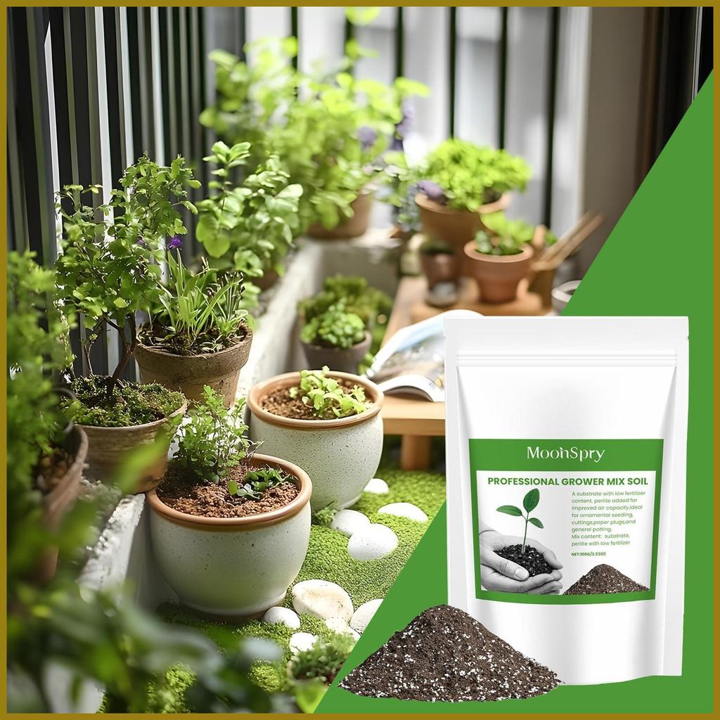 Solo De Planta Interna , Controle De Umidade , Liberação Lenta , Para Jardim , Vasos Ao Ar Livre , Repotting Elevado fua