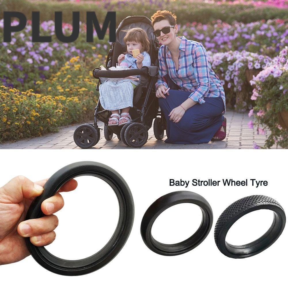 Pneu De Roda Para Carrinho De Bebê Infantil PLUM , De Com Rolamentos Silenciosos De Borracha , Babyzenes Yoyo Yoya YuYu