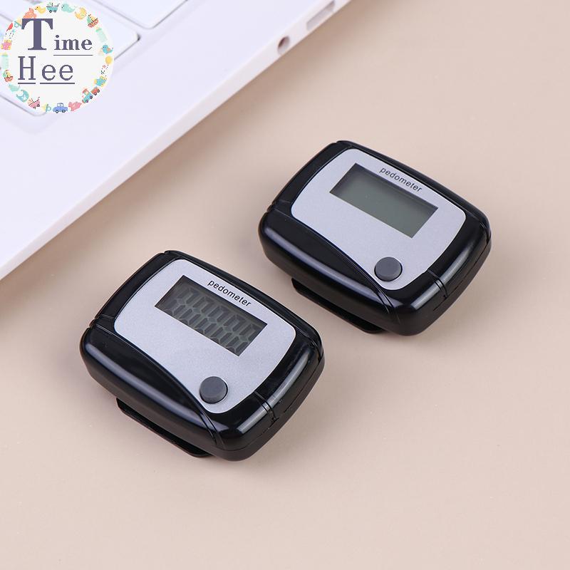 TimeHee 1Pc LCD Contador De Passos Pedômetro Calculadora De Calorias Para Esportes Saudáveis Fitness Home Programas De C