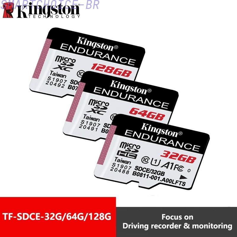 Kingston High Endurance MicroSD Card Small Design Easy to Carry 64GB 128GB