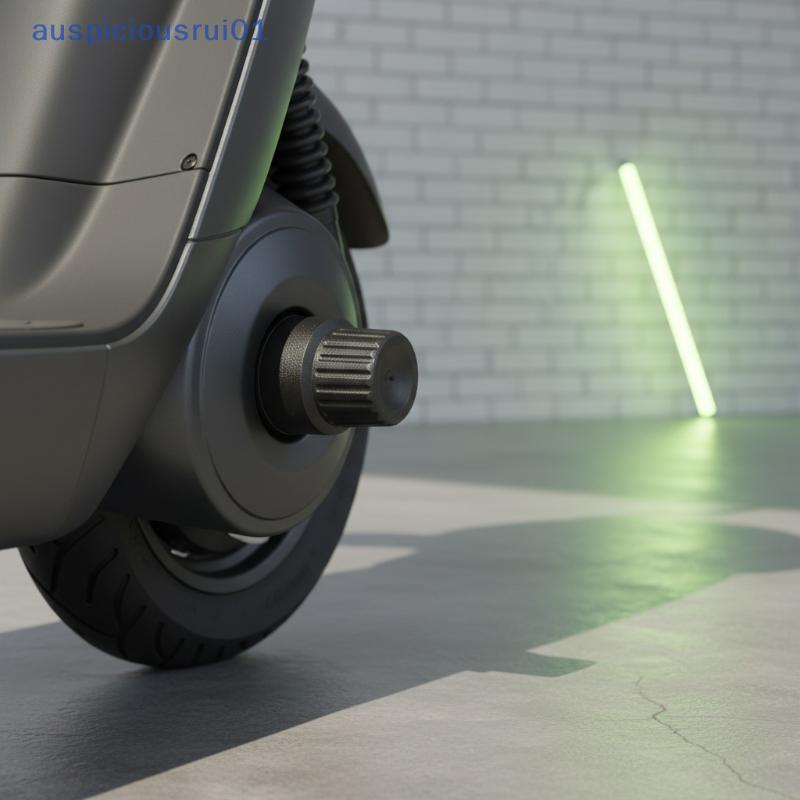 Scooter Pé Krutch Plugue Protetor Eixo Central Parafuso 2 10 Pçs Conjunto Resistente Para Passeios Frequentes Novo