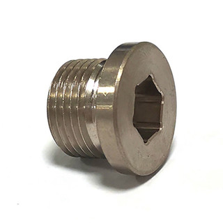 iny Sensor De O2 Para Carro , Aço Inoxidável , Sextavado Cabeça , Porca De Plugue , Tampa Escalonada M18x