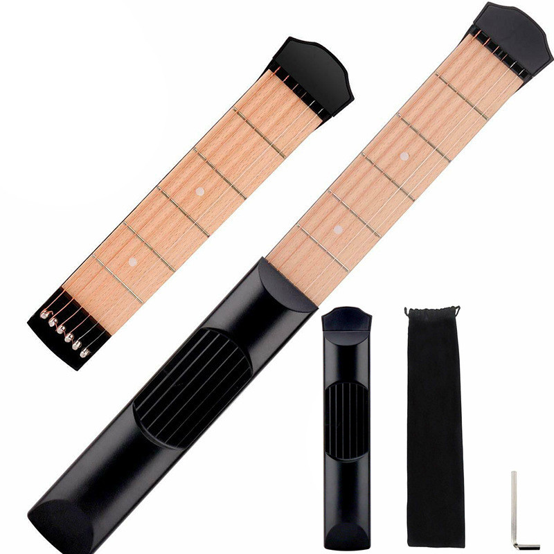 Ferramenta para prática de guitarra, ferramenta para acordes de guitarra, auxiliar para dedos na guitarra, guitarra de b
