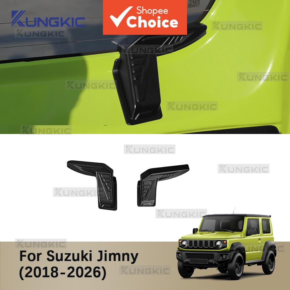 KUNGKIC Para Suzuki Jimny 2018-2026 Nomade Capa Protetora de Antena Capa de Antena de Barbatana de Tubarão Acabamento