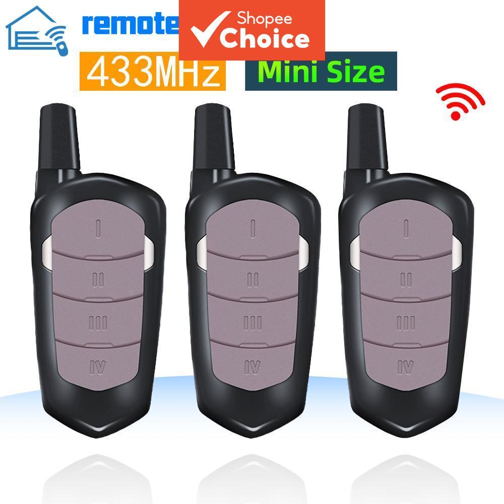 Duplicador De Garagem Com Controle Remoto , 433mhz , Abridor De Comandos De Porta , 433 92mhz , Código De Rolamento Elét