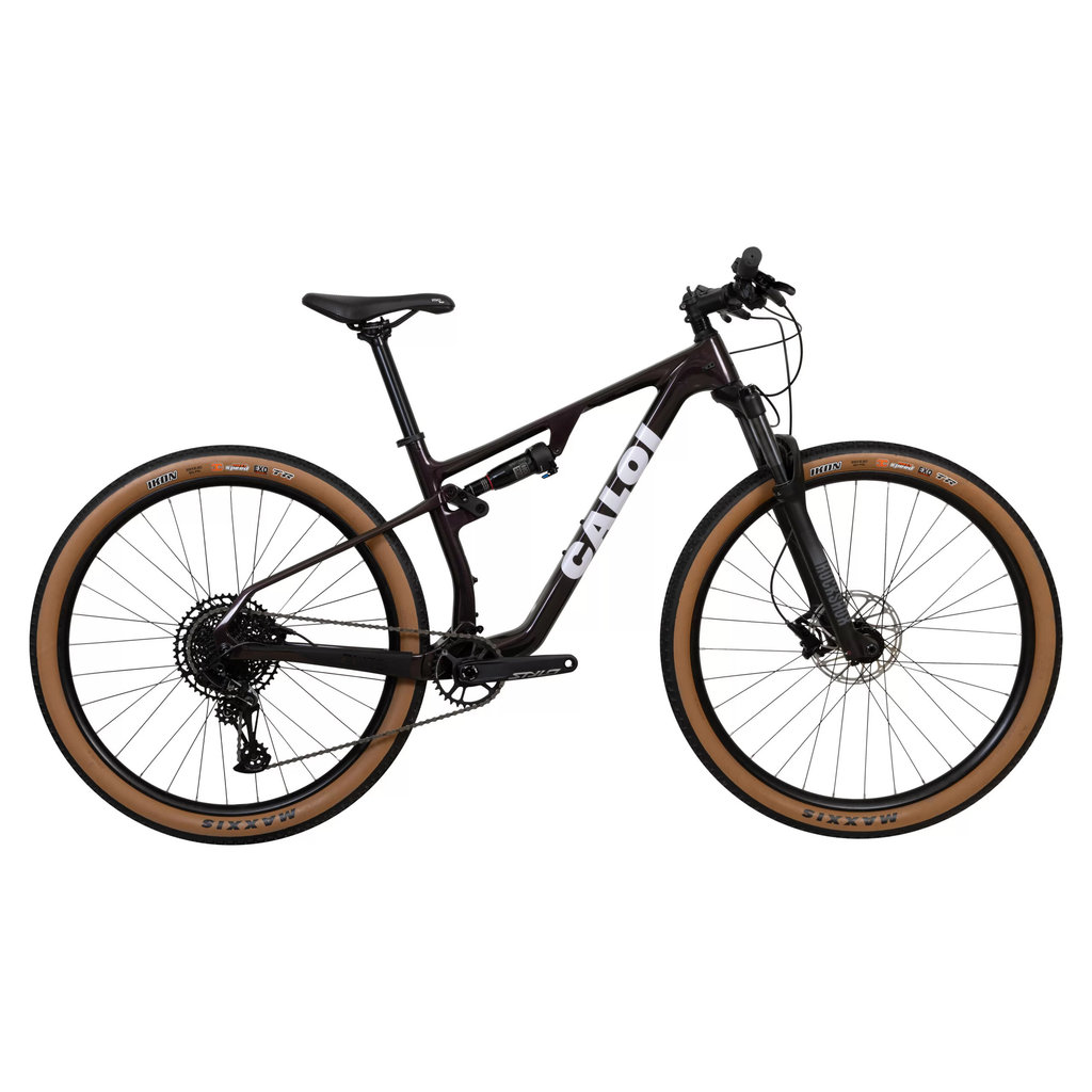 Bicicleta Aro 29 Caloi Elite Carbon Fs 12v Sram Nx 2025