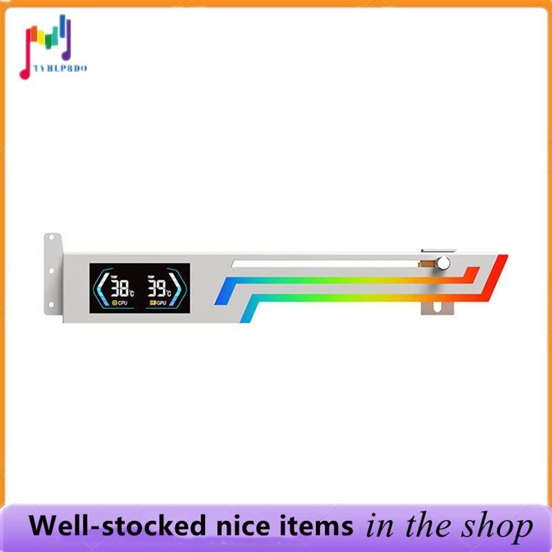 Suporte Para Placa Gráfica Com Display De Temperatura ARGB 5V 3PIN VGA De Computador