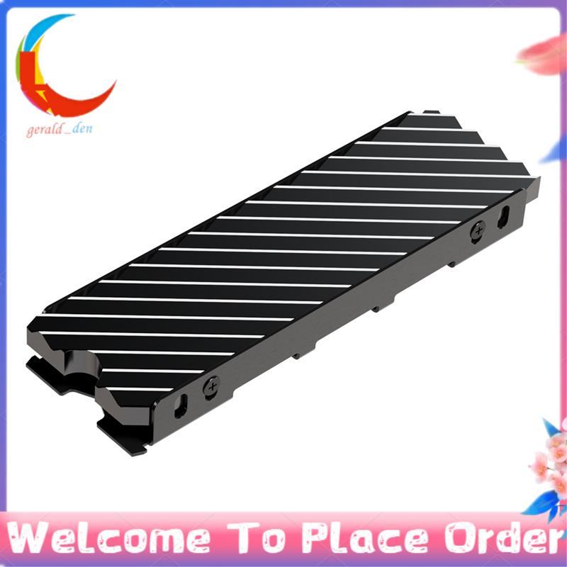 M . 2 SSD NVMe Sink M2 2280 Disco Rígido Radiador Dissipação De Calor Dissipador De Alumínio Para 2 2280