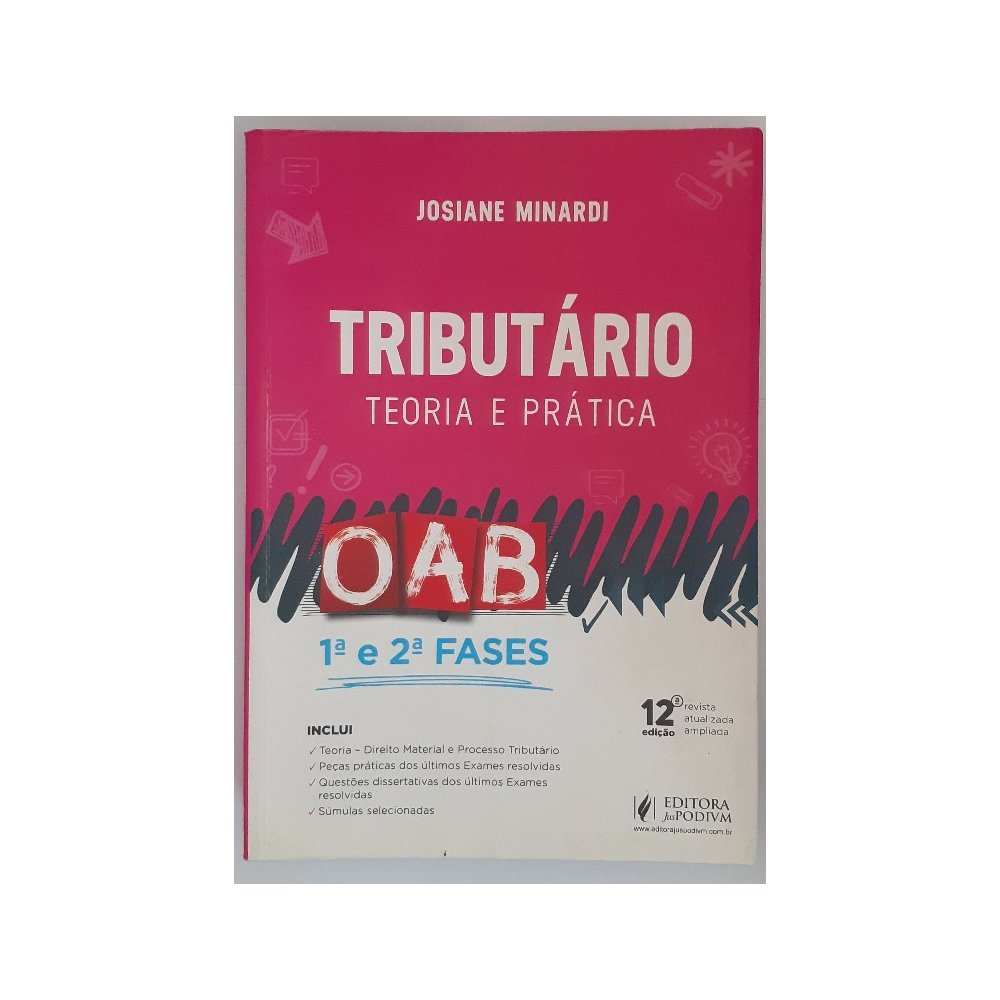 Tributário - Teoria e Prática - 1 e 2 Fase da OAB (USADO)