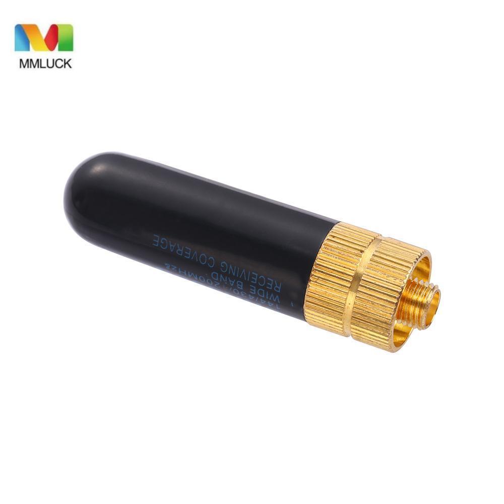 Antena DARBY VHF/UHF 5cm Venda Quente SRH805S UV-5R BF-888S Rádio 144/430 Mhz Banda Dupla
