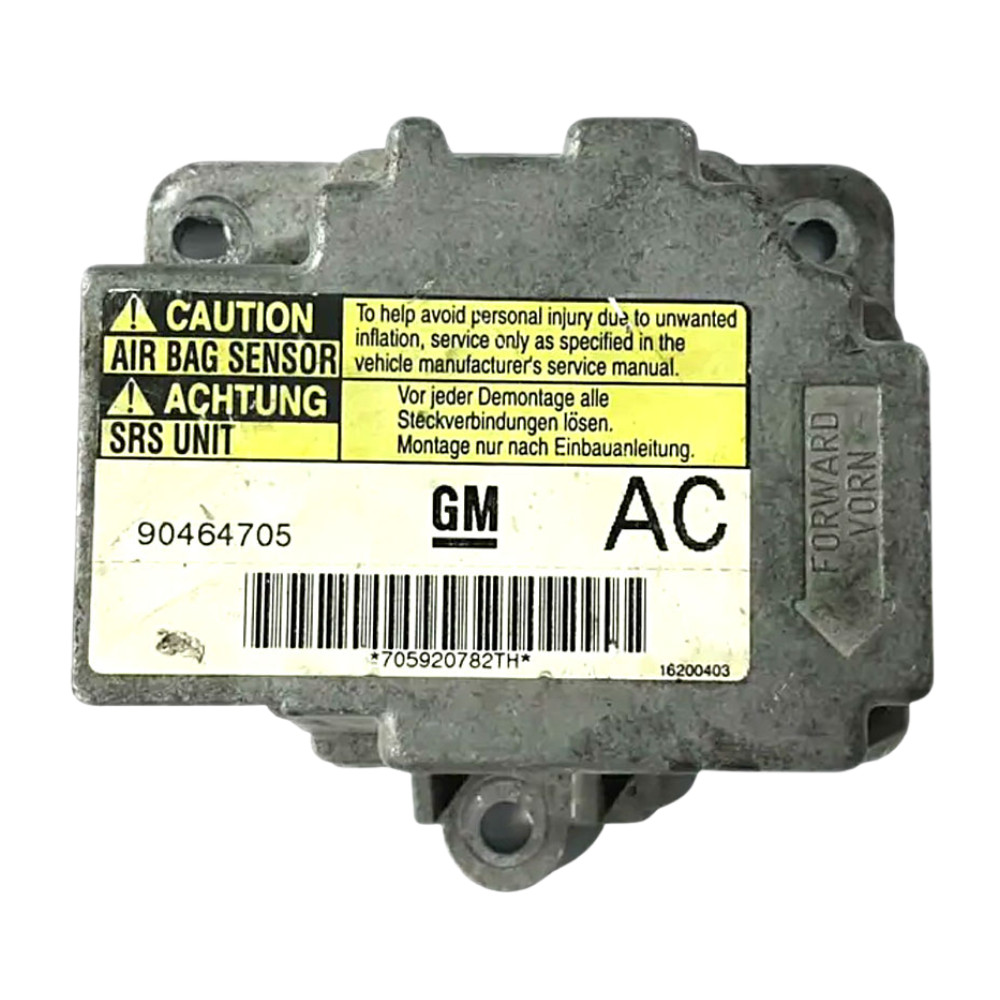 Modulo Do Airbag 90464705 Gm Vectra Astra Zafira
