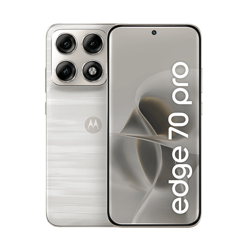 Smartphone Motorola Edge 70 Pro 256GB 5G - Branco, 24GB (12GB RAM+12GB Ram Boost