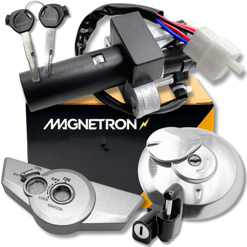 Conjunto de Travas Cg 150 Titan Esd 2009-2010 Magnetron
