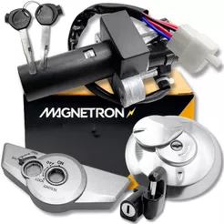Conjunto de Travas Cg 150 Titan Esd 2009-2010 Magnetron