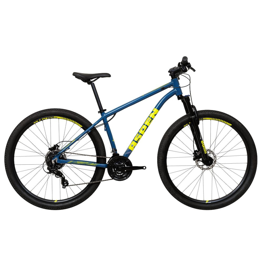 Bicicleta Aro 29 Aspen 24 Marchas Quadro em Alumínio Freio Hidráulico Caloi