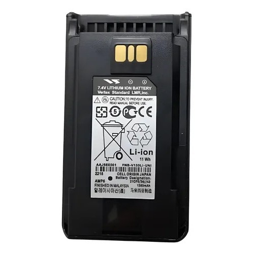 Bateria Fnb-v133-li 1400 Radio Portatil Vertex Vx261-evx531