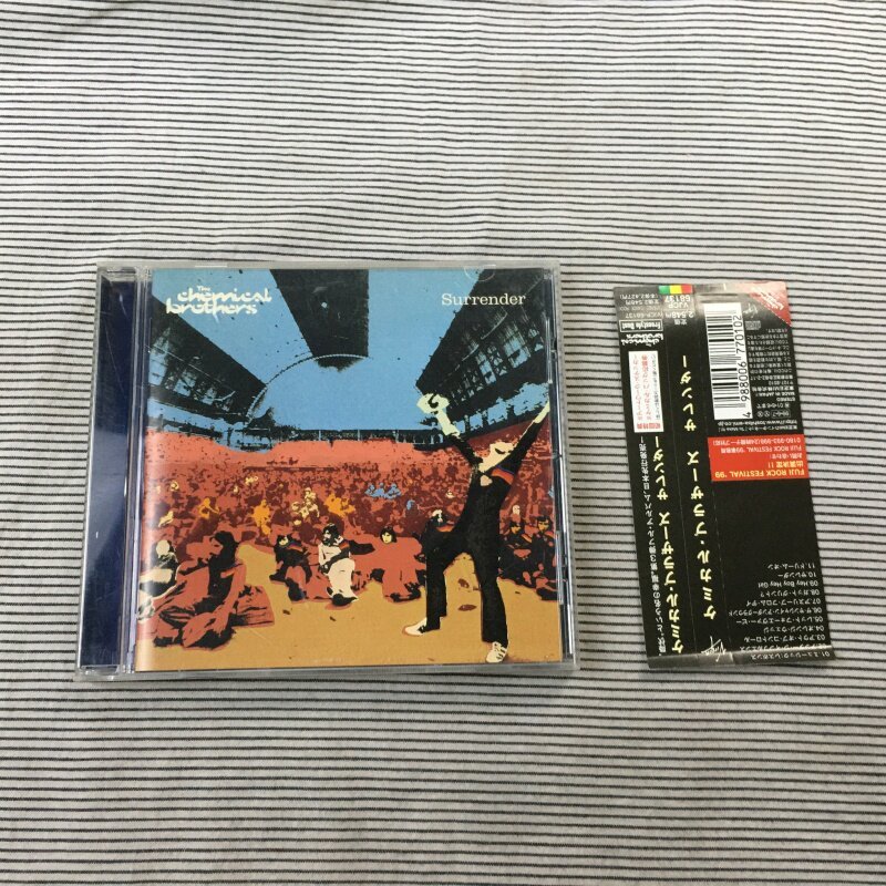 (Edição Do Japão) The Chemical Brothers CD Com Etiqueta Lateral youzi