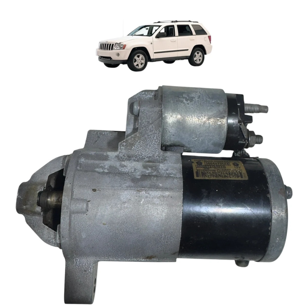 Motor Partida Arranque Original Jeep Grand Cherokee 56044735