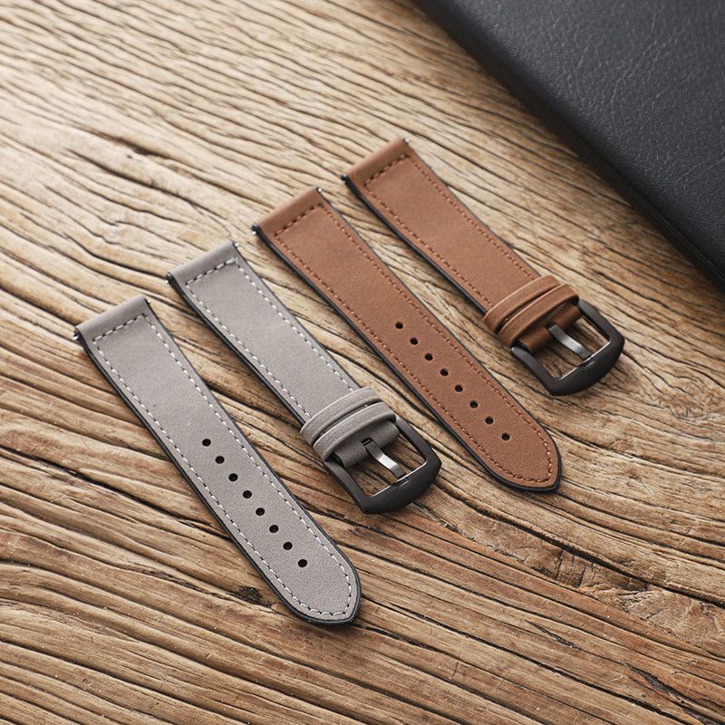 Adequado para honor Watch 5 pulseira de couro de cavalo louco pulseira de Silicone honor pulseira pino fivela esportes h