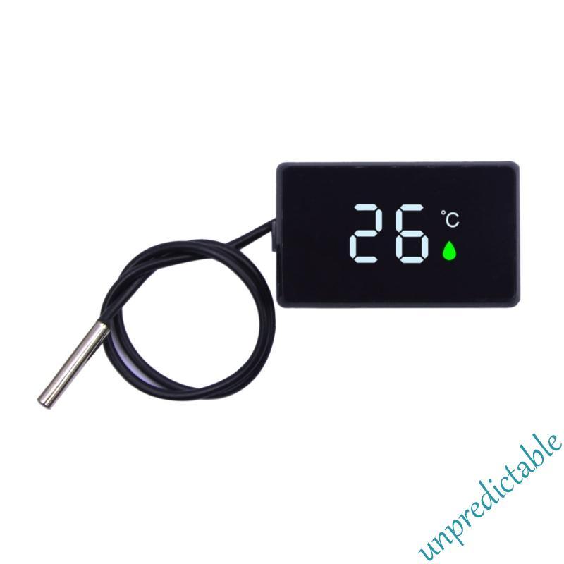 Termômetros Digitais Precisão Display LED Para Piscina E Banho