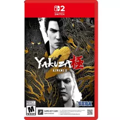 Yakuza Kiwami 2 Switch 2 Midia Fisica