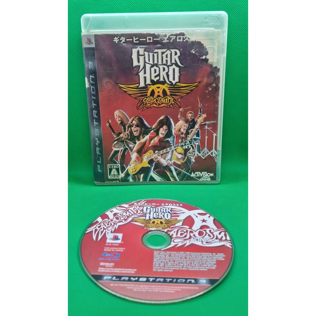 Guitar Hero Aerosmith JAP. para Vídeo Game 3 - Jogo original, testado e funcionando