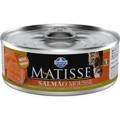 Matisse para Gatos Adultos de Todas as Raças Sabor Salmão 85g