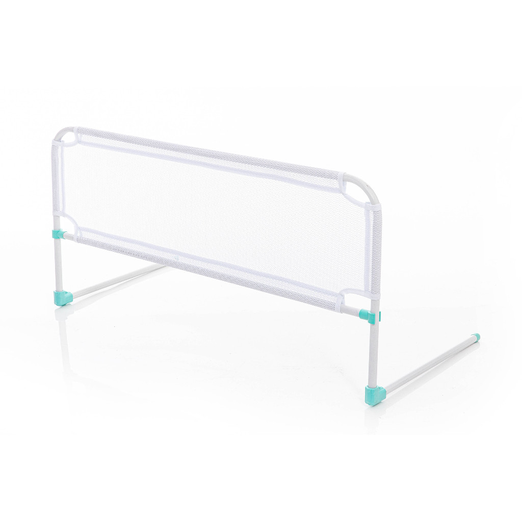 Grade De Cama Com Tela De Segurança Para Bebês