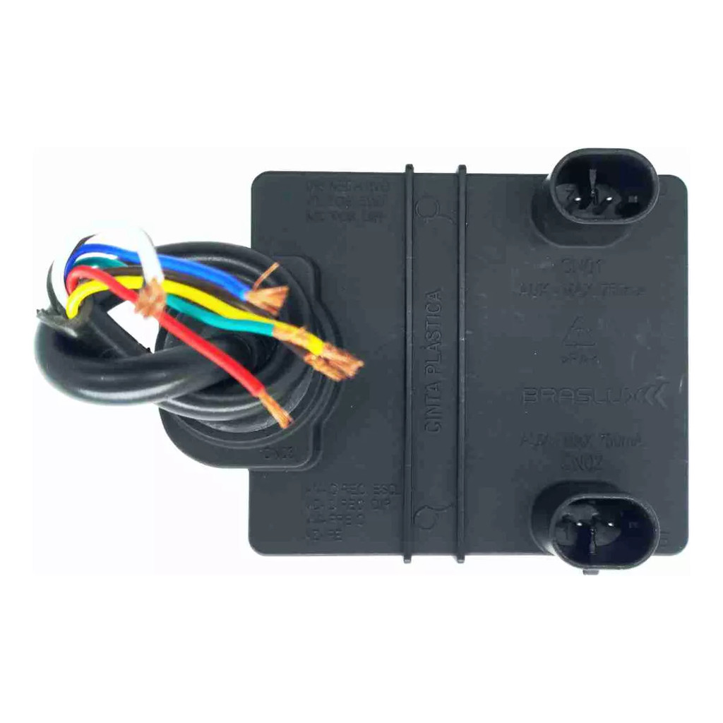 Dispositivo Controle Led Plus Flasher 7 Vias Carreta Universal Randon / Noma / Librelato / Guerra 12V 24V (Br