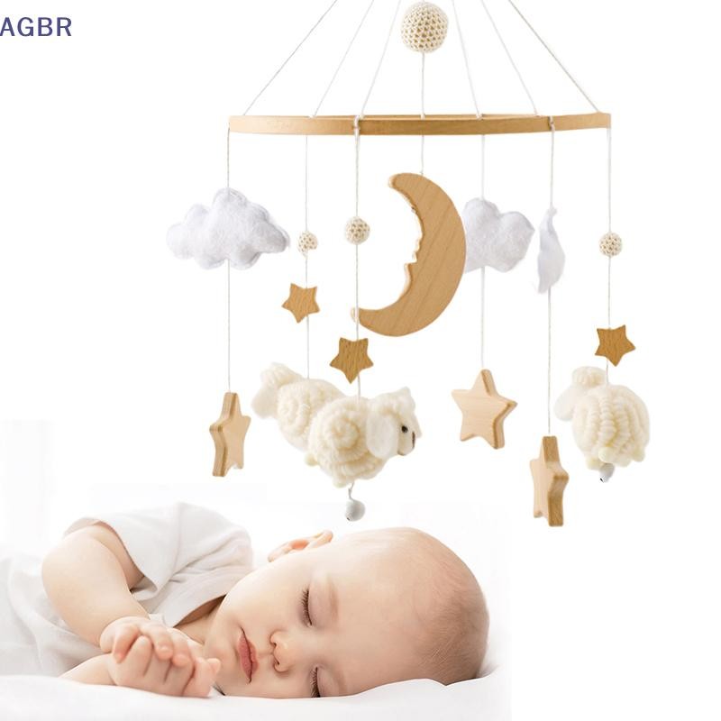 [AGBR] Móveis Para Bebês Com Tema Bohemia-Móbile Berço , De Meninos E Meninas Decoração De Berçário , Pingente De Ovelha