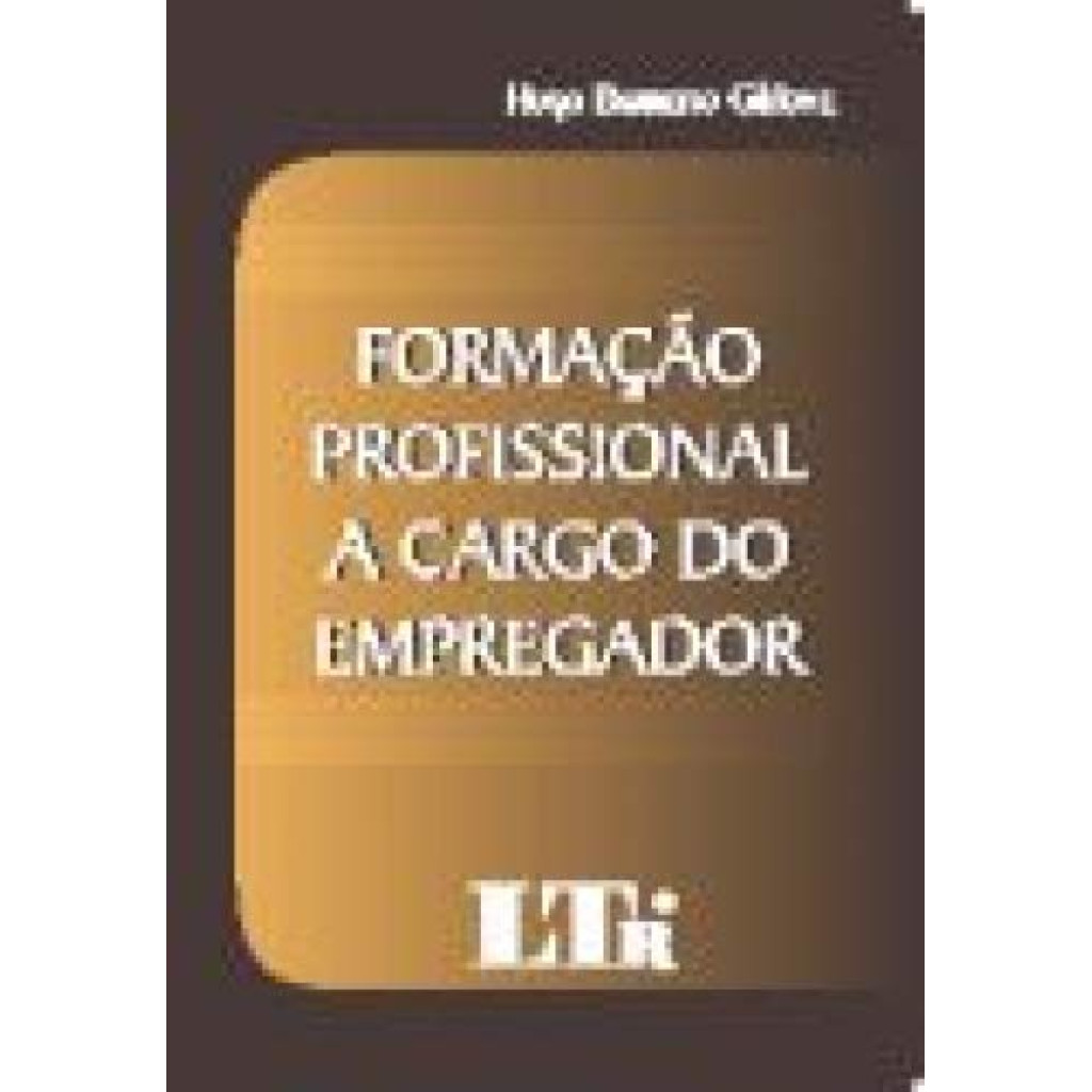 FORMACAO PROFISSIONAL A CARGO DO EMPREGADOR