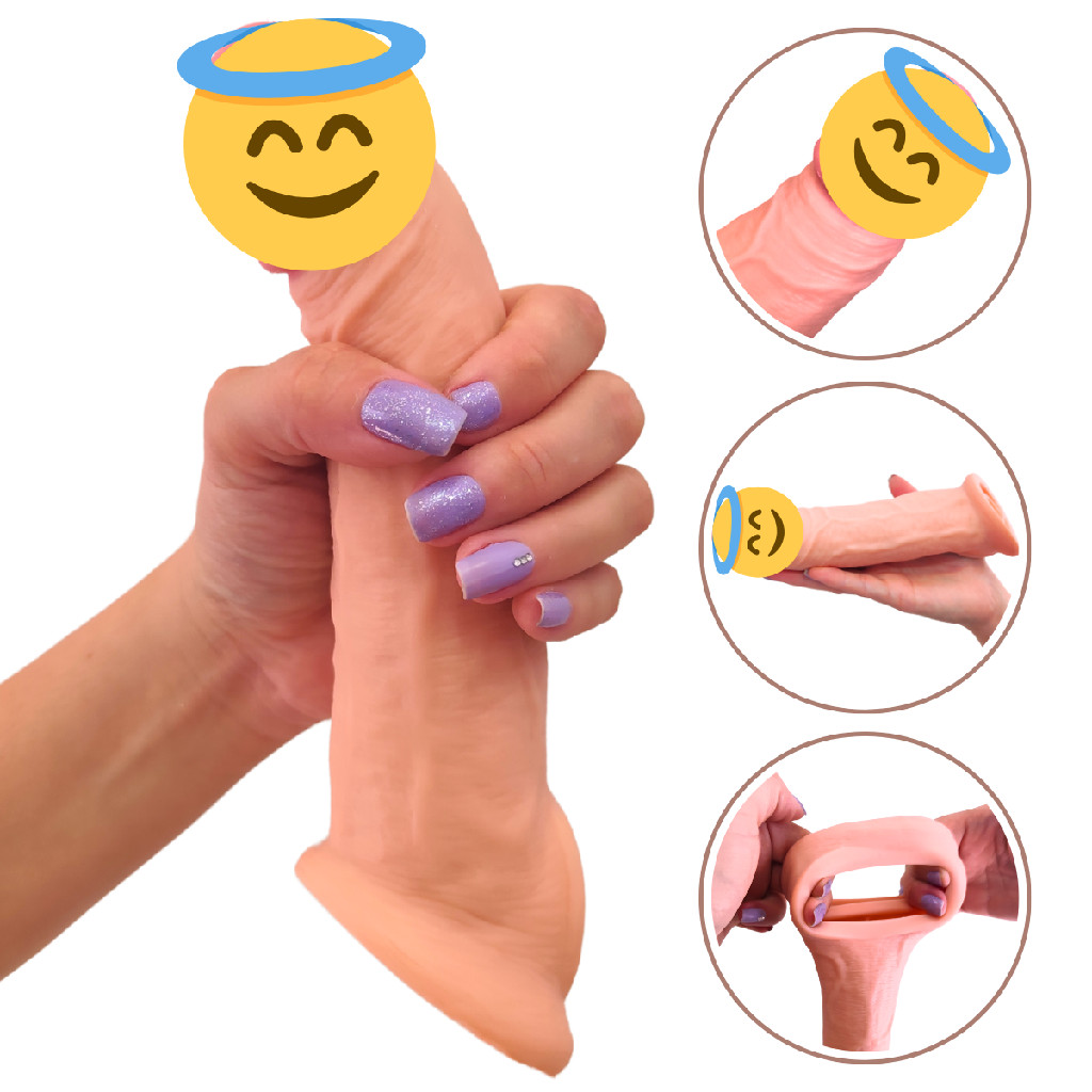 Capa Peniana Extensora Camisinha Aumenta Penis Realista em Oferta na Shopee